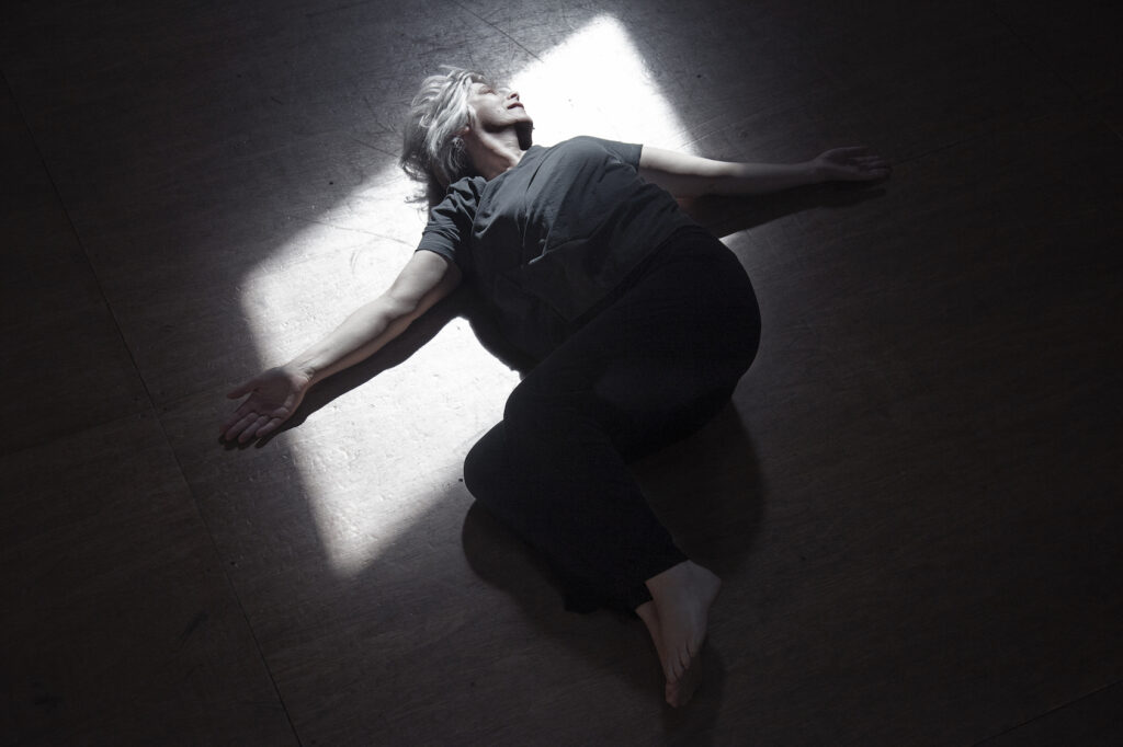 Sheri Cohen Online Feldenkrais Classes Wednesdays photo by Robert Golden